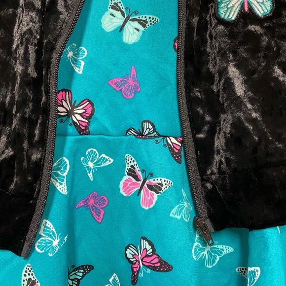 Wonder Nation Toddler Girls Dress Set EUC Size 4-5 - Picture 6 of 6